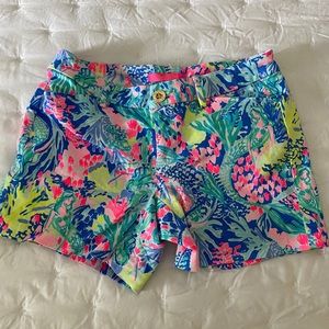 Lilly Pulitzer Mermaids Cove Shorts